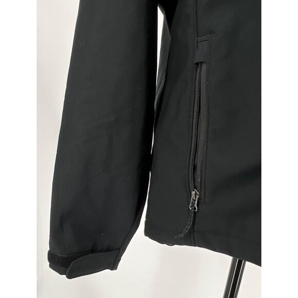 Columbia‎ Men's Black Softshell Jacket M Polyester Water-Resistant - Picture 3 of 6